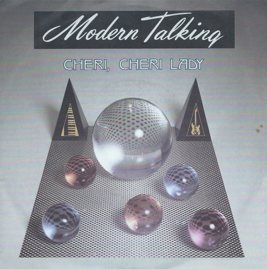 Modern talking chery lady